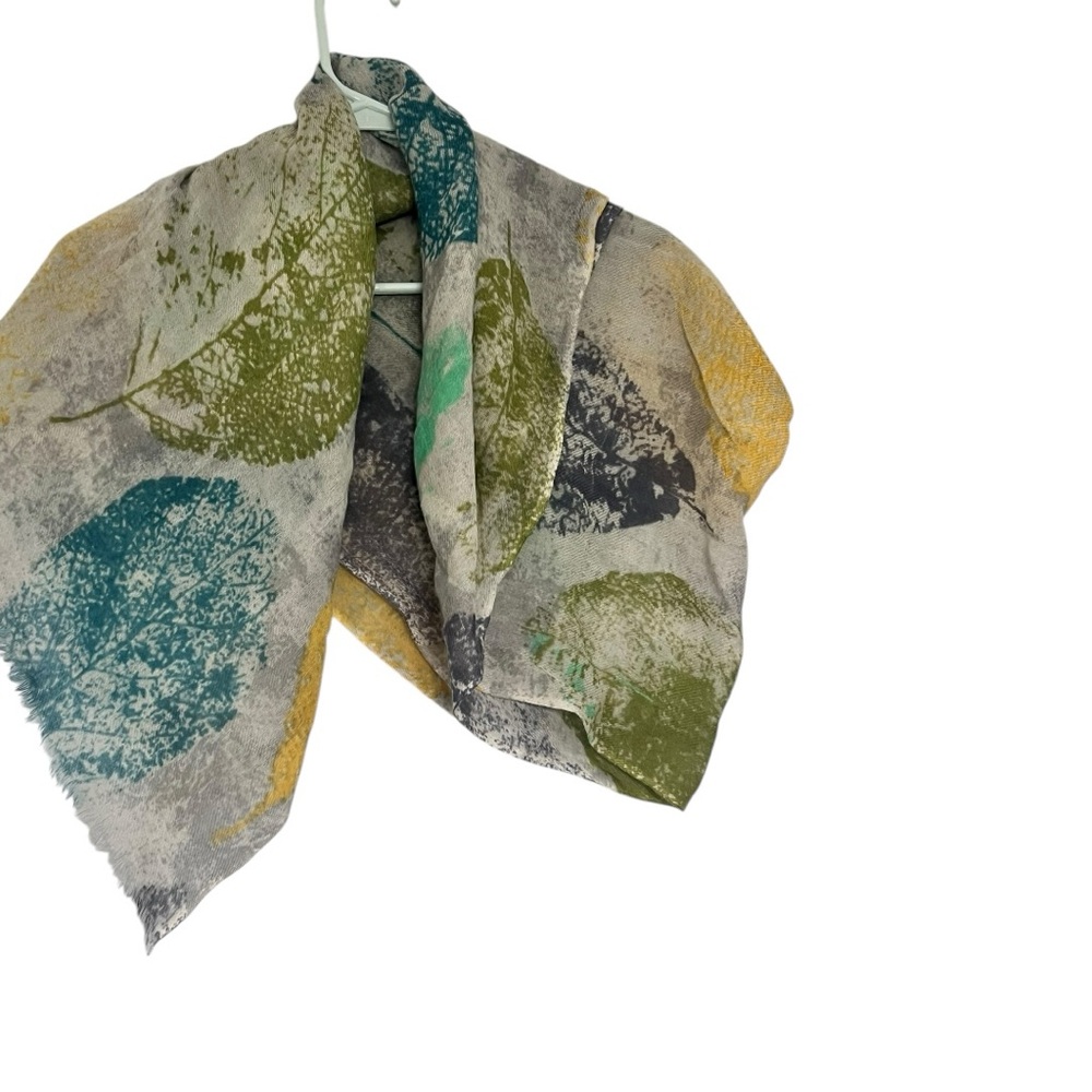 Adolfo Dominguez White Merino Wool Scarf NWT - Picture 1 of 16